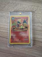 Pokemon Kaart - Charizard goeie conditie geen beschadigingen, Ophalen of Verzenden, Gebruikt, Losse kaart