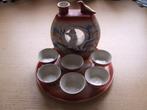 Japanse sake drinkset, Antiek en Kunst, Ophalen of Verzenden