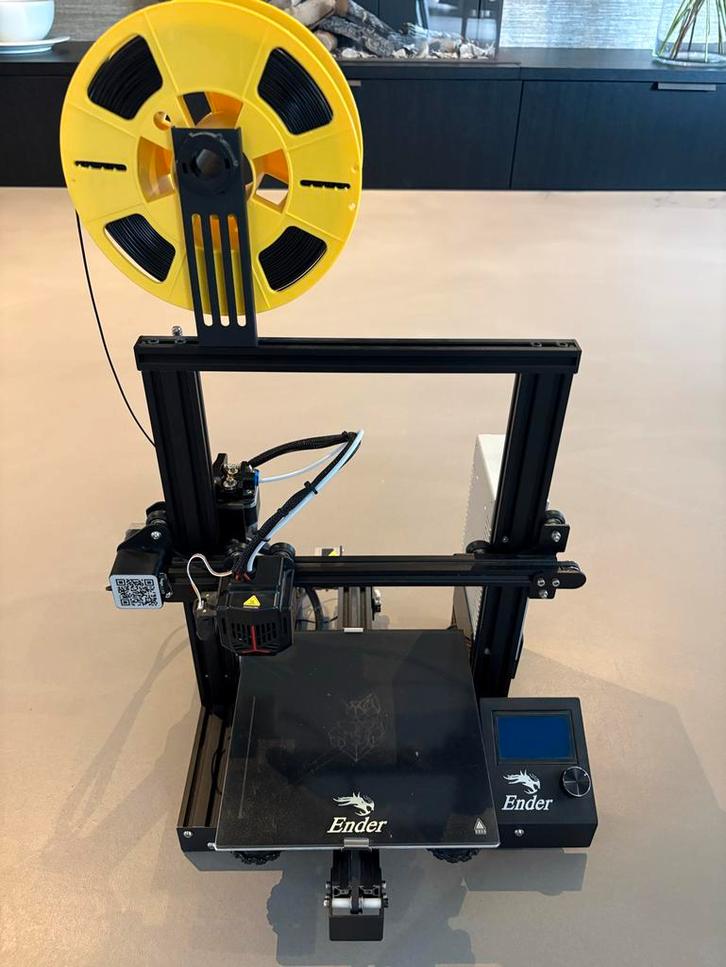 Ender-3 Neo 3D Printer, Computers en Software, 3D Printers, Zo goed als nieuw, Ophalen