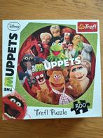 The Muppets - Trefl - ronde puzzel 300 stukjes - compleet, Ophalen of Verzenden, Meer dan 50 stukjes, Zo goed als nieuw, 6 jaar of ouder