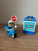 LEGO Duplo Politiemotor 10900, Ophalen of Verzenden, Zo goed als nieuw, Complete set, Duplo