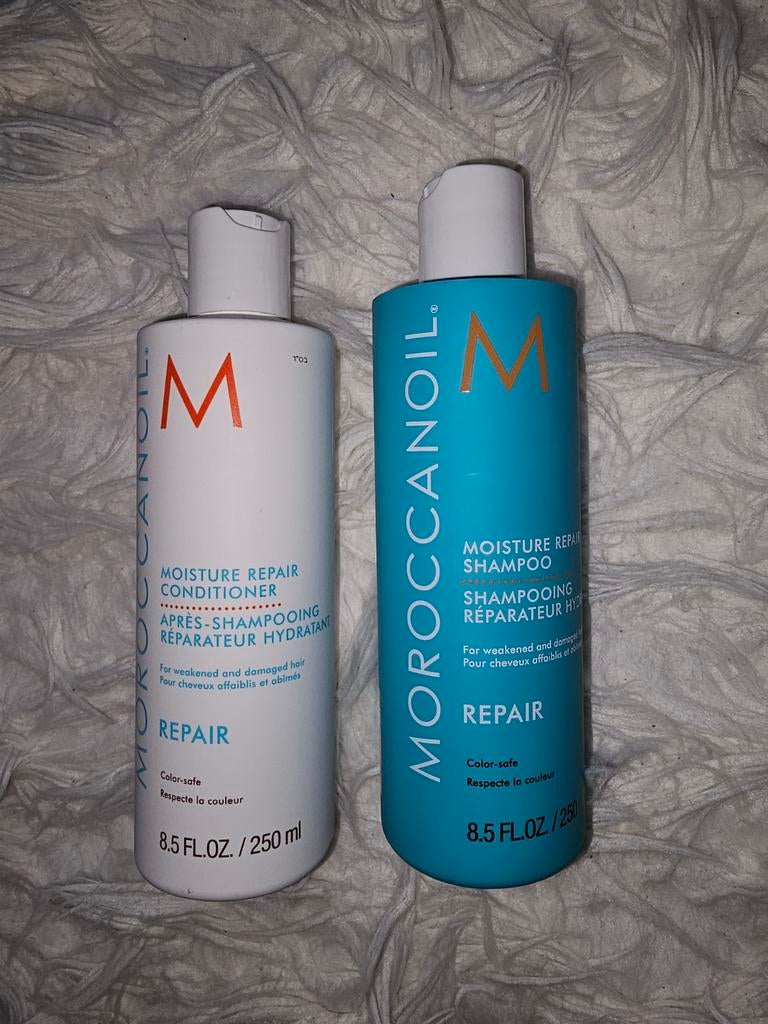 NIEUW Moroccanoil Repair Set - Shampoo & Conditioner, Ophalen of Verzenden, Nieuw, Bad & Douche
