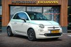 Fiat 500 0.9 TwinAir Turbo Collezione Panoramadak Airco Crui, Voorwielaandrijving, Stof, Gebruikt, Euro 6