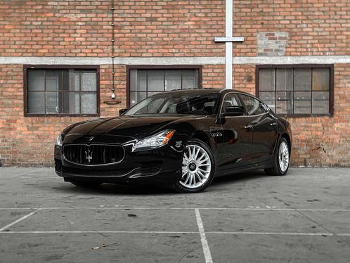 Maserati Quattroporte S Q4 3.0 V6 M156B 411pk 2014, Auto's, Maserati, Bedrijf, Quattroporte, Benzine, Sedan, Automaat, Gebruikt