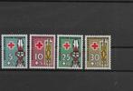 Nieuw Guinea 1958, NVPH 49 t/m 52, Postfris., Postzegels en Munten, Postzegels | Nederlands-Indië en Nieuw-Guinea, Nieuw-Guinea