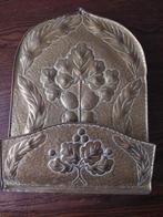 Vintage messing brievenhouder, Ophalen of Verzenden