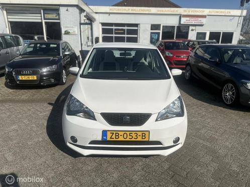 Seat Mii 1.0 Style Chic, Auto's, Seat, Bedrijf, Te koop, Mii, ABS, Airbags, Airconditioning, Alarm, Centrale vergrendeling, Cruise Control