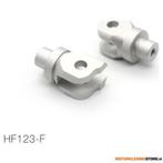 Barracuda Honda Bracket Kit Front (set), N.v.t., Motoren, Kleding | Motorkleding, Ophalen of Verzenden, Nieuw met kaartje