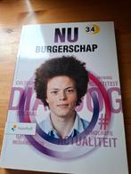 Nu Burgerschap 2e editie, Ophalen of Verzenden, Zo goed als nieuw, Overige niveaus, Bedrijfseconomie of M&O