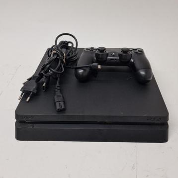 Playstation 4 Slim 1TB met controller Zwart | Inc Garantie beschikbaar voor biedingen