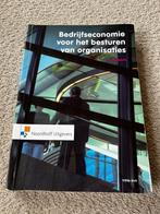 Bedrijfseconomie; het besturen van org. | 9789001809492, Boeken, Economie, Management en Marketing, Gelezen, Ophalen of Verzenden