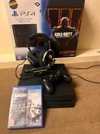 PS4 + Headset + Rainbow Six Siege, Ophalen, 1 TB, Met 1 controller, Original