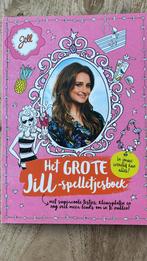 Jill Schirnhofer - Het grote Jill-spelletjesboek, Overige typen, Ophalen of Verzenden, Zo goed als nieuw