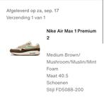 Air Max 1 Crepe Hemp 40.5 / 7.5 NIEUW DS, Kleding | Heren, Schoenen, Nike, Nieuw, Ophalen of Verzenden, Sneakers of Gympen