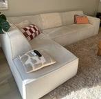 Beige hoekbank, Huis en Inrichting, Ophalen, Zo goed als nieuw