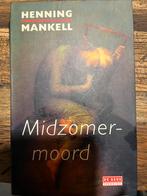 Henning Mankell - Midzomermoord, Boeken, Ophalen of Verzenden, Zo goed als nieuw