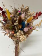 Prachtig Droogbloemen Boeket, Huis en Inrichting, Ophalen of Verzenden, Nieuw