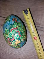 Metalen paasei om iets in te verpakken, Diversen, Pasen, Ophalen of Verzenden