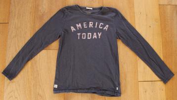 Longsleeve van America Today 158/164 beschikbaar voor biedingen