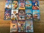 Disney videobanden vhs, Alle leeftijden, Ophalen of Verzenden, Gebruikt, Tekenfilms en Animatie