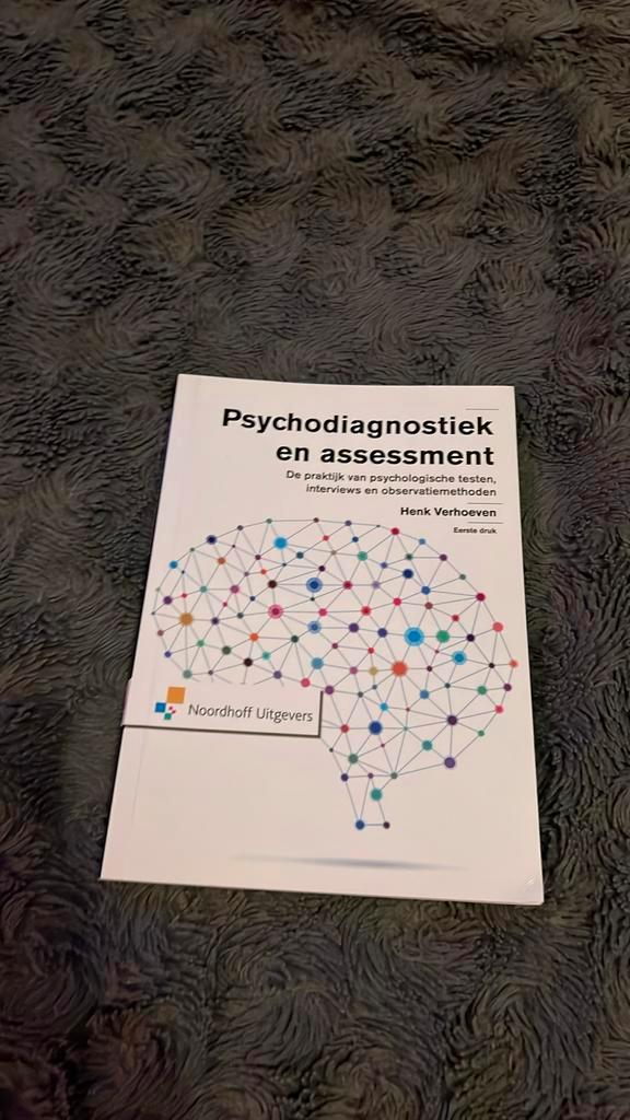 Henk Verhoeven - Psychodiagnostiek en assessment, Boeken, Psychologie, Zo goed als nieuw, Ontwikkelingspsychologie, Ophalen of Verzenden