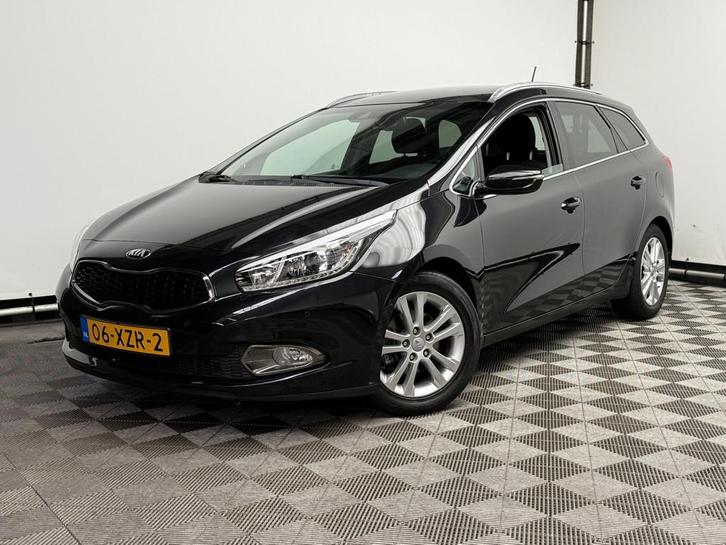 Kia cee'd Sportswagon 1.6 GDI Super Pack Navi Trekhaak LM16", Auto's, Kia, Bedrijf, Te koop, (Pro) Cee d, ABS, Airbags, Airconditioning