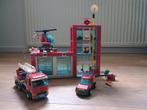 LEGO City Brandweerkazerne (60004), Kinderen en Baby's, Ophalen of Verzenden, Gebruikt, Complete set, Lego