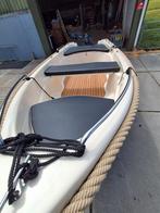 Sloep/visboot incl trailer, Watersport en Boten, Sloepen, Ophalen, Tot 10 pk, Zo goed als nieuw, 3 tot 6 meter