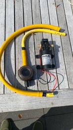 Flojet waterpomp, Ophalen of Verzenden, Gebruikt, Beregeningspomp