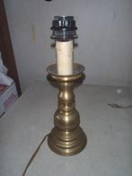 Een prachtige schemer lamp voet met koper 33 x 12 cm, Huis en Inrichting, Lampen | Tafellampen, Ophalen of Verzenden, Zo goed als nieuw