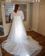 Trouwjurk, Kleding | Dames, Trouwkleding en Trouwaccessoires, Ophalen, Zo goed als nieuw, Wit, Trouwjurk