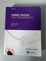 Thomas’ Calculus, twelfth edition, Boeken, Gelezen, Beta, Ophalen of Verzenden, WO