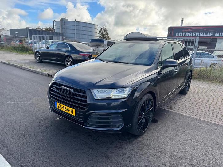 Audi Q7 3.0 TDI QUATRO S-LINE, Auto's, Audi, Bedrijf, Te koop, Q7, 4x4, Diesel, Euro 6, B, SUV of Terreinwagen, Automaat, Geïmporteerd