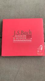 SACD Bach Hohe messe mass in B minor BWV 232, Cd's en Dvd's, Cd's | Klassiek, Ophalen of Verzenden, Barok, Zo goed als nieuw, Vocaal