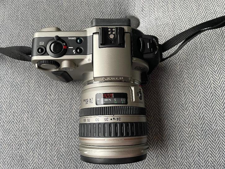 CANON CAMERA ULTRASONIC EOS IX - 24-85 - WD014, Audio, Tv en Foto, Fotocamera's Analoog, Zo goed als nieuw, Spiegelreflex, Canon