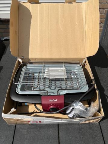 TEFAL GRIL . MET LOSSE POTEN . VOOR OPBOUW . beschikbaar voor biedingen