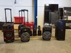 JBL speakers, NGS speakers, Audio, Tv en Foto, Luidsprekers, Ophalen of Verzenden, Zo goed als nieuw, Front, Rear of Stereo speakers