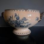 Sarreguemines Flore Terrine - Terre de Fer, Ophalen of Verzenden