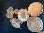 Boho wanddecoratie 8 stuks, Huis en Inrichting, Woonaccessoires | Wanddecoraties, Ophalen, Zo goed als nieuw