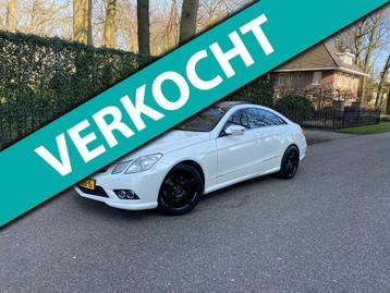 Mercedes-Benz E-klasse Coupé 350 Panoramadak, AMG, 293PK! beschikbaar voor biedingen