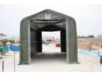 Field Garagetent / opslagshelter 15x5,50x5,30 meter / 18-50-, Zakelijke goederen, Machines en Bouw | Keten en Containers