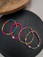 Neon armbandjes zomer sieraden kadootje festival, Ophalen of Verzenden, Nieuw, Overige kleuren, Overige materialen