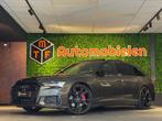 Audi A6 Avant 55 TFSI e QUATTRO 3x S-LINE 367PK|PANO|MATRIX|, Auto's, Gebruikt, 4 cilinders, Adaptive Cruise Control, Leder