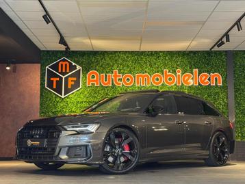 Audi A6 Avant 55 TFSI e QUATTRO 3x S-LINE 367PK|PANO|MATRIX| beschikbaar voor biedingen