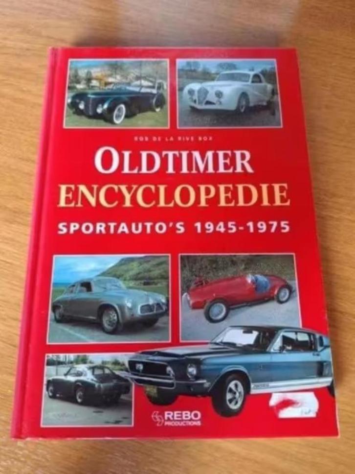 Geillustreerde Oldtimer Encyclopedie - Sportauto's, Boeken, Auto's | Boeken, Zo goed als nieuw, Algemeen, Ophalen of Verzenden