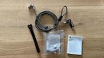 HP Keyed Cable Lock - Beveiligingskabelslot, Ophalen, Nieuw