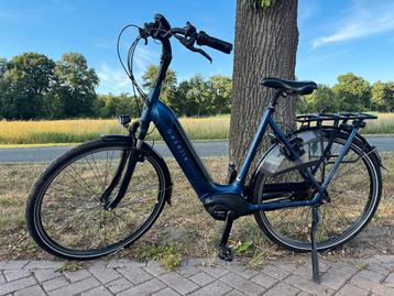 ✅ Gazelle Grenoble C7+ | 3900km | 500wh | Bosch Middenmotor beschikbaar voor biedingen