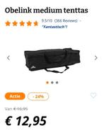 Tenttas Nieuw Obelink, Ophalen of Verzenden, Nieuw, Campingstoel