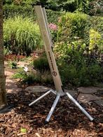 Konig & Meyer 18860 Spider Pro zilveren keyboard standaard, Muziek en Instrumenten, Standaards, Ophalen, Zo goed als nieuw, Instrumentstandaard