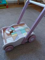 Little Dutch Roze Blokkenkar, Ophalen, Gebruikt, Bouwen